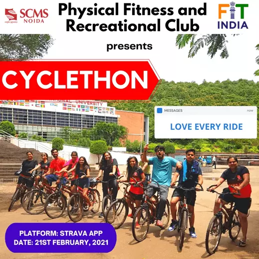 Cyclethon SCMS NOIDA