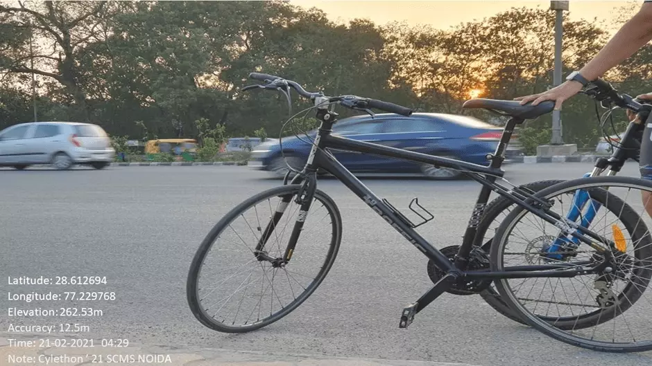 Cyclethon - SCMS NOIDA