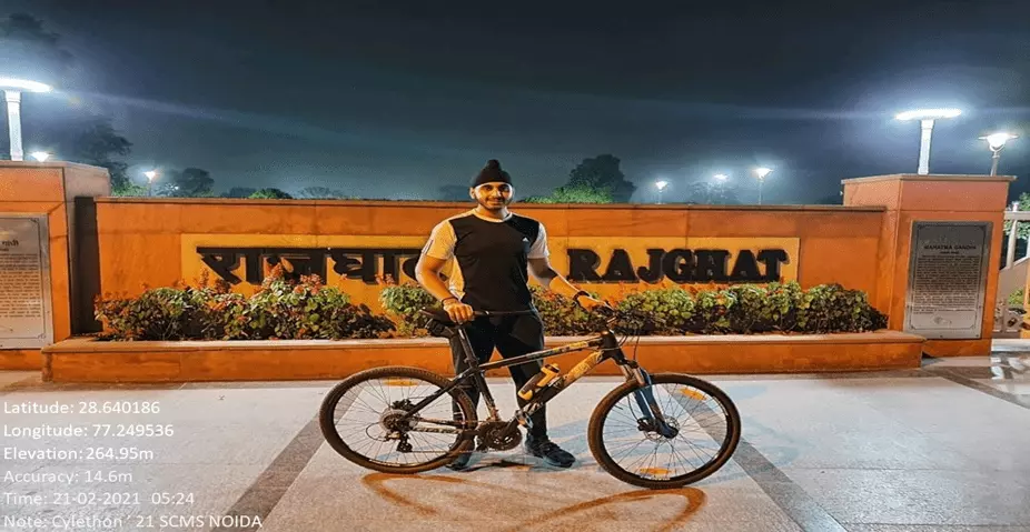 Symbiosis NOIDA Cyclethon