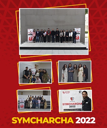 Award Ceremony - SCMS - BBA College in Noida