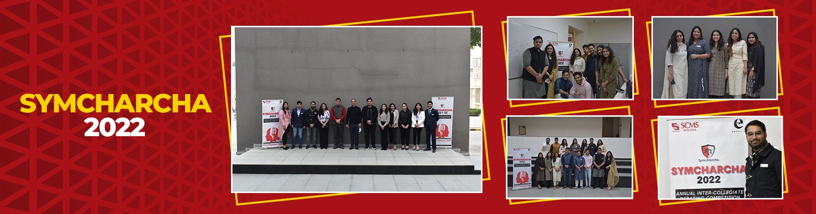SCMS - BBA College in Noida, UP Award Ceremony