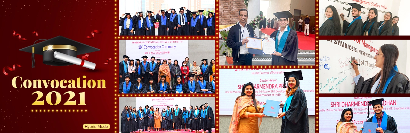 Award Ceremony - SCMS - BBA College in Noida