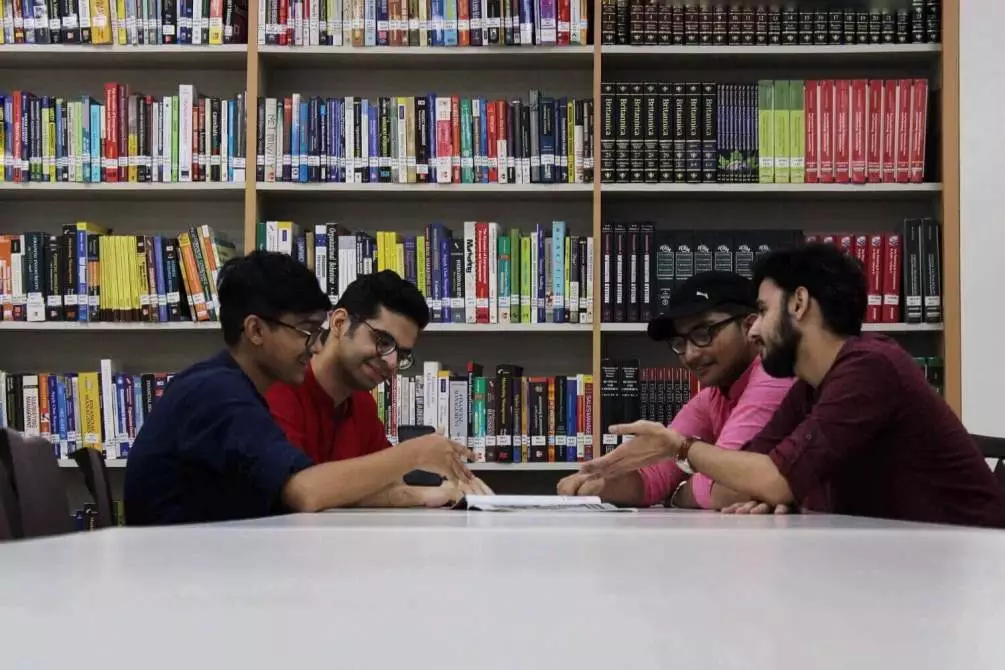 Symbiosis BBA College NOIDA Library