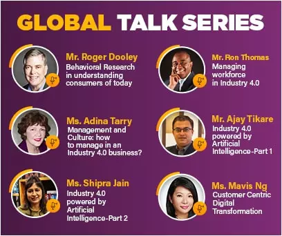 Global talk series SCMS NOIDA