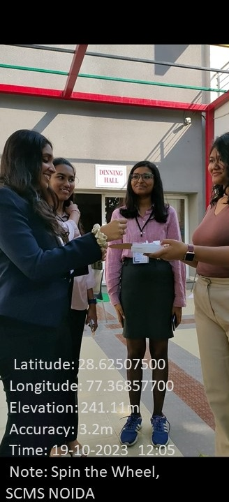 SCMS Noida activity photo