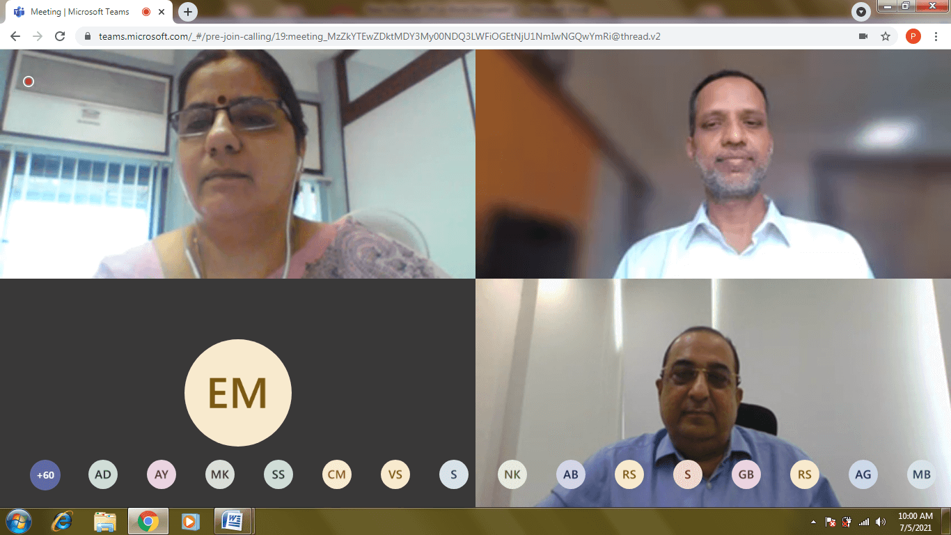 L&T EDP - INAUGURAL SESSION DELHI CHAPTER at SCMS Noida