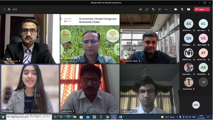 Glimpses event at SCMS Noida
