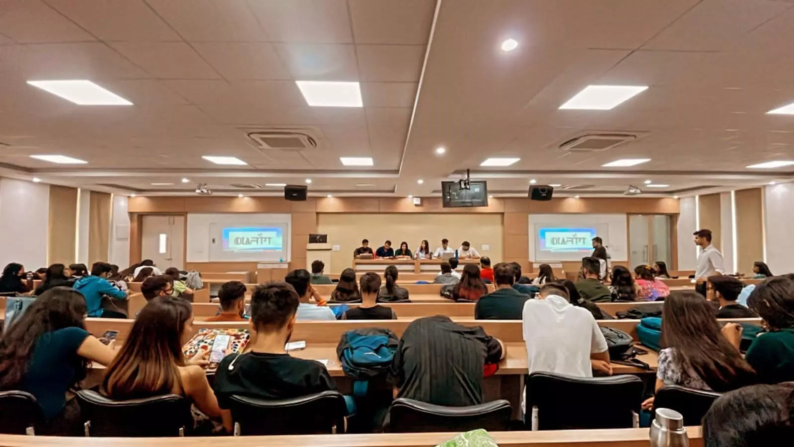 DIALOGUE event at SCMS Noida