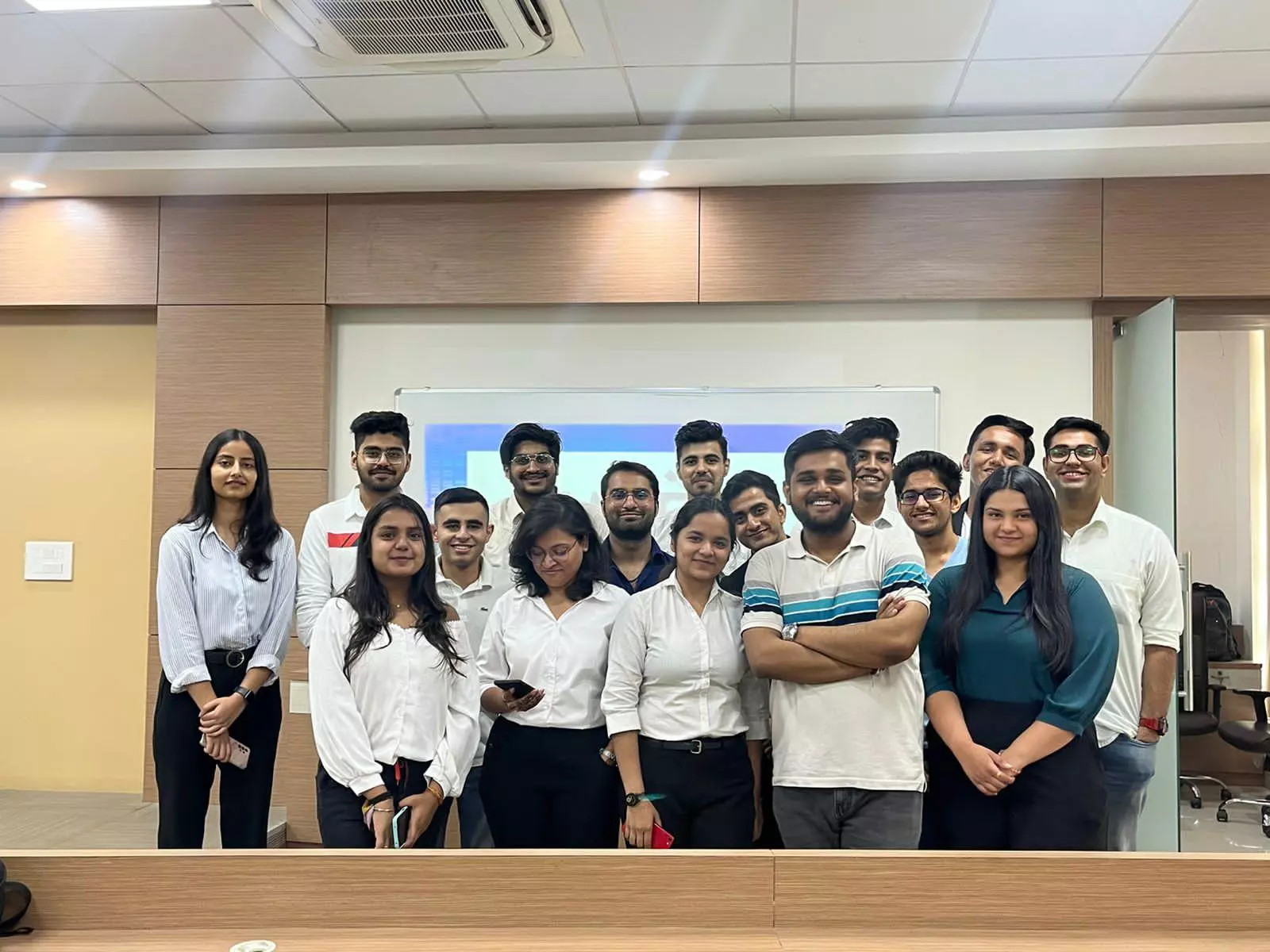 DIALOGUE event participarte photo at SCMS Noida