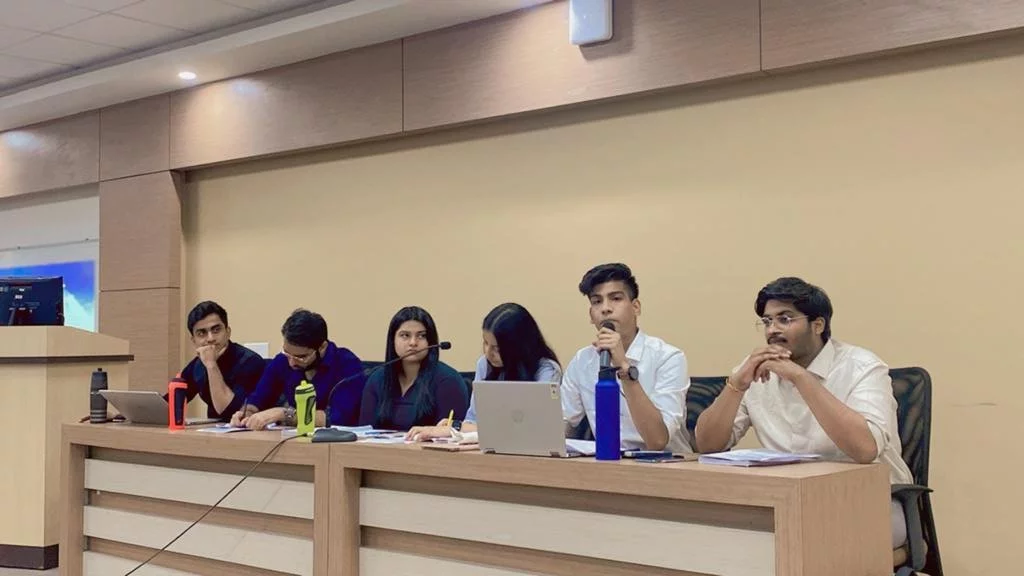 DIALOGUE event photo at SCMS Noida