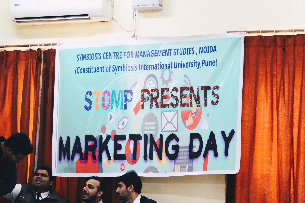 Marketing Day in SCMS NOIDA - 2017