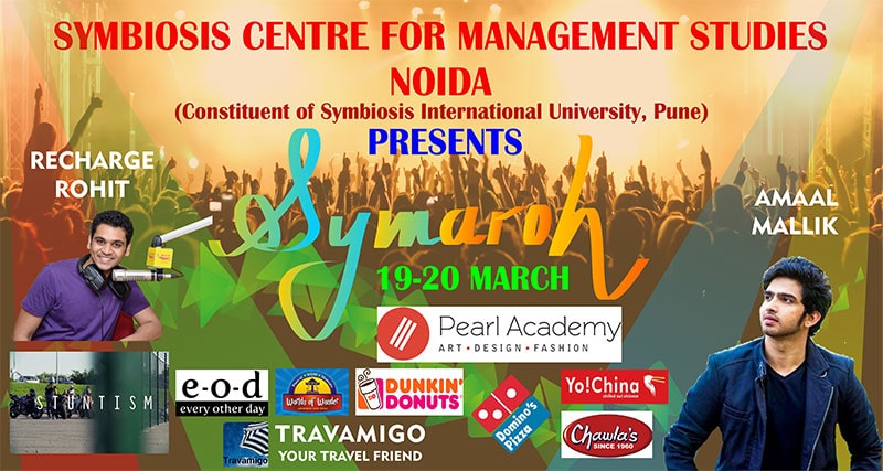 Symaroh event SCMS NOIDA
