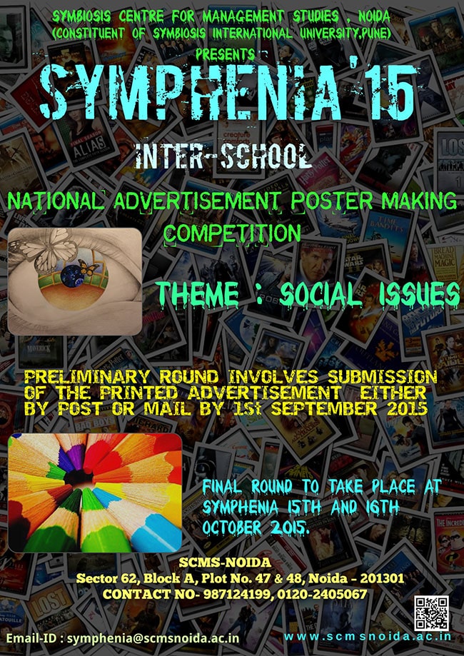 Poster Making Competition SCMS NOIDA