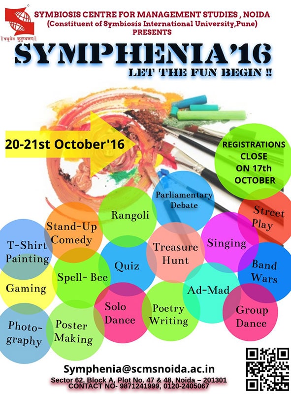 symphenia 2017 - SCMS NOIDA