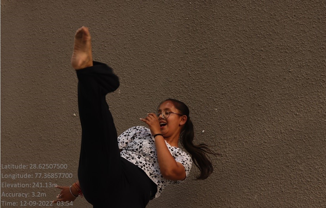 Talent bling event activity photo at SCMS Noida