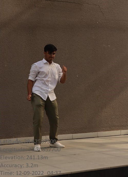 Talent bling activity photo at SCMS Noida