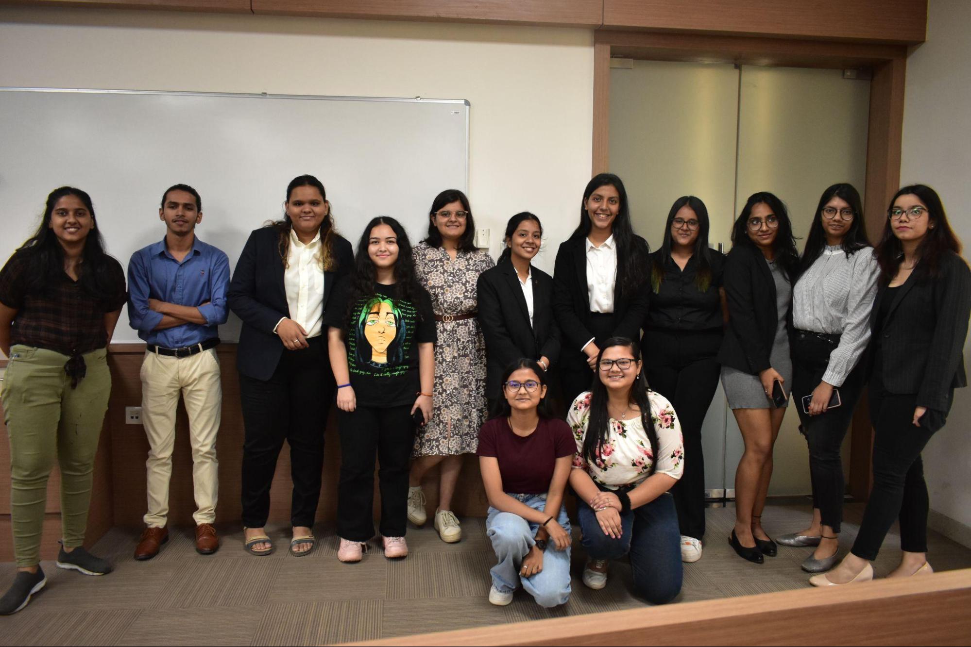 Internationalisation Cell SCMS NOIDA