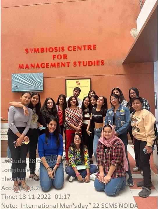 Internationalisation Cell SCMS NOIDA