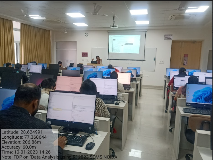 Skill Development Workshop SCMS NOIDA