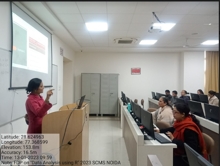 Skill Development Workshop SCMS NOIDA