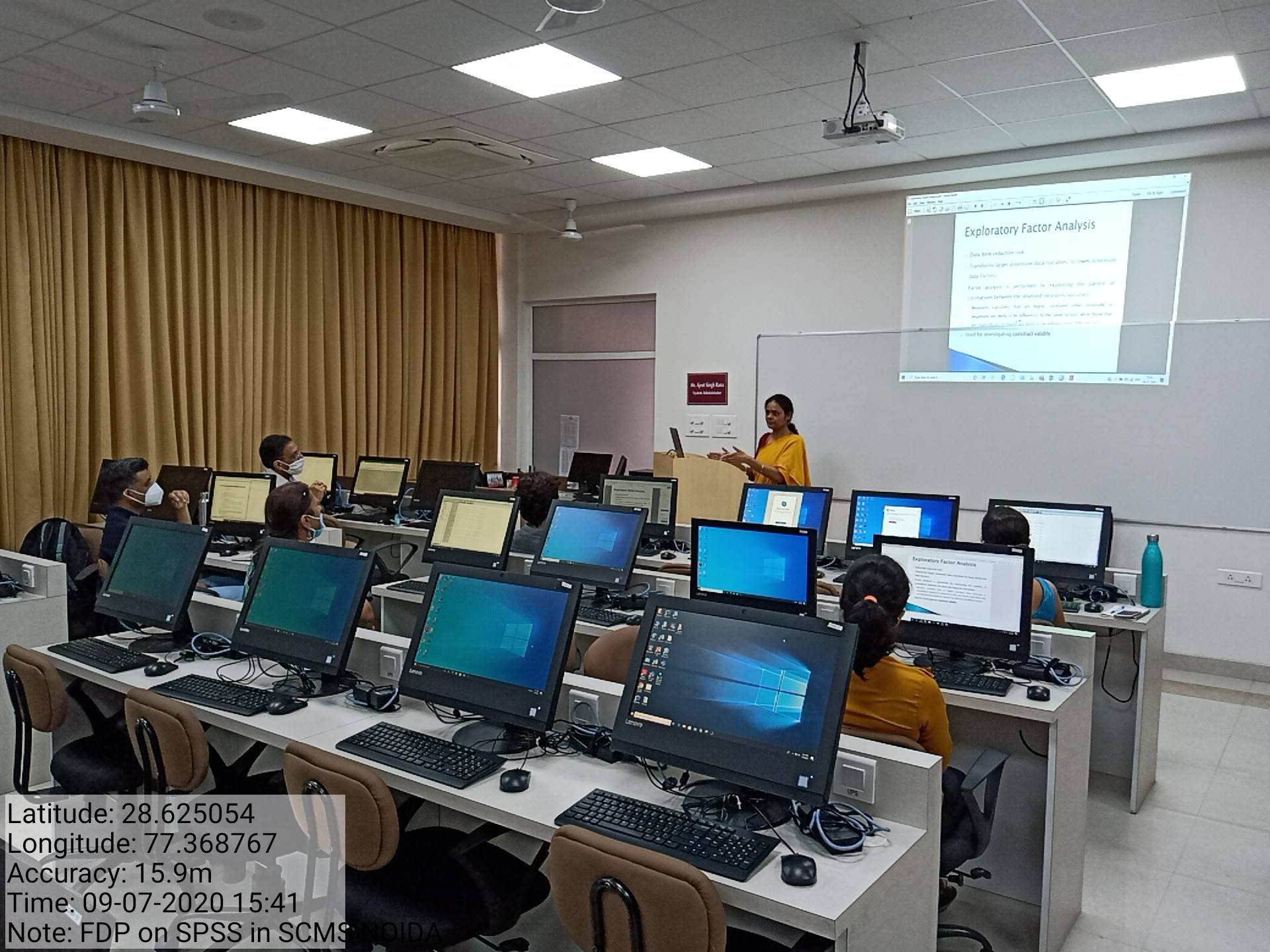 Skill Development Workshop SCMS NOIDA