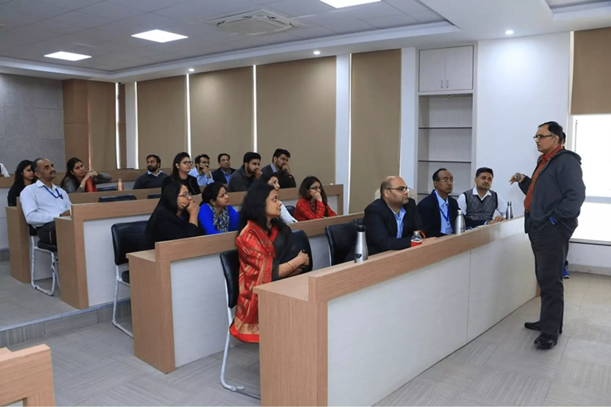 Faculty Talks at SCMS NOIDA