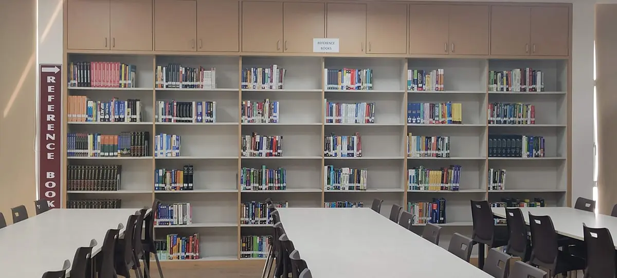 Library in SCMS NOIDA