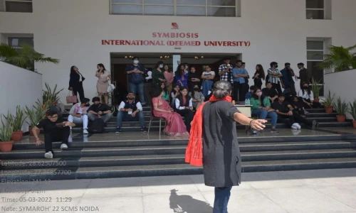 Symaroh'22 activity at SCMS Noida