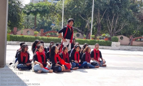Symaroh event at SCMS Noida