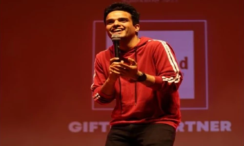 Symaroh singing event at SCMS Noida