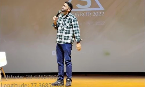 Symaroh 2022 event activity at SCMS Noida