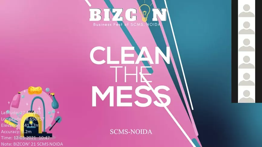 BIZCON SCMS NOIDA - 2021