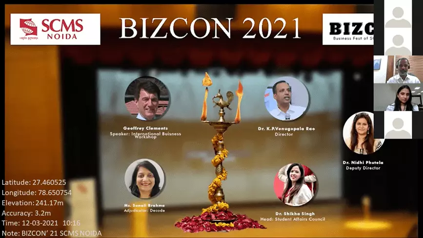 BIZCON SCMS NOIDA 2021