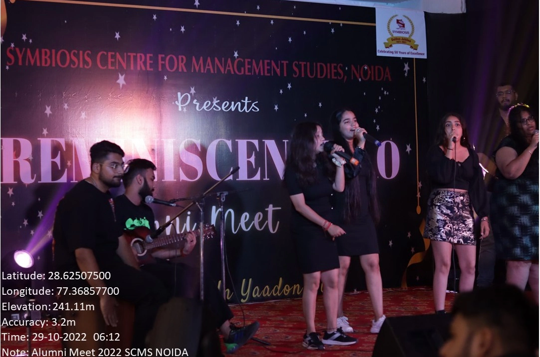 Medha Event at SCMS Noida