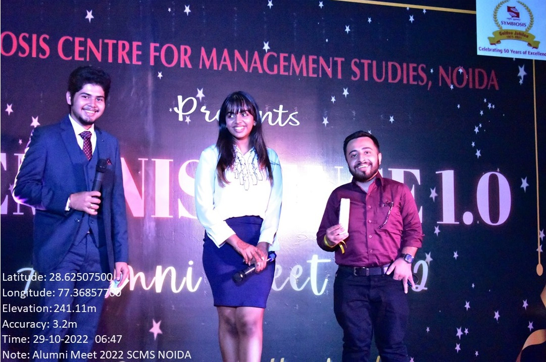 Medha Event at SCMS Noida