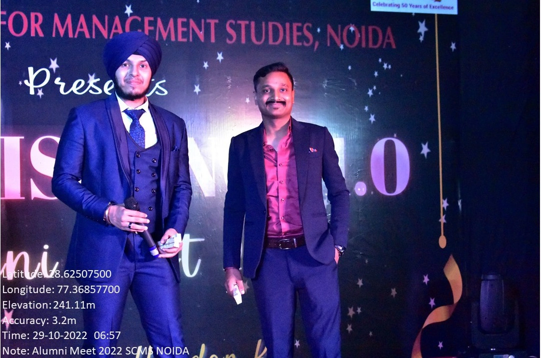 Medha Event at SCMS Noida