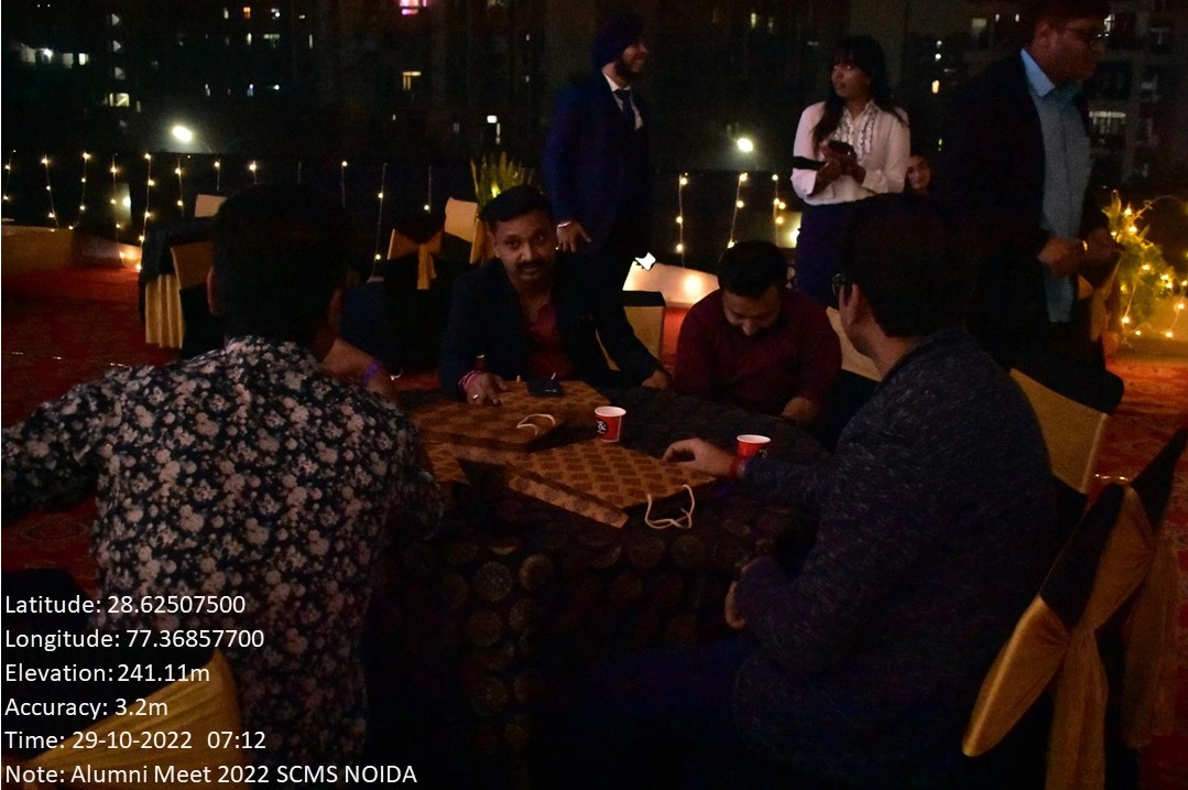 Medha Event at SCMS Noida