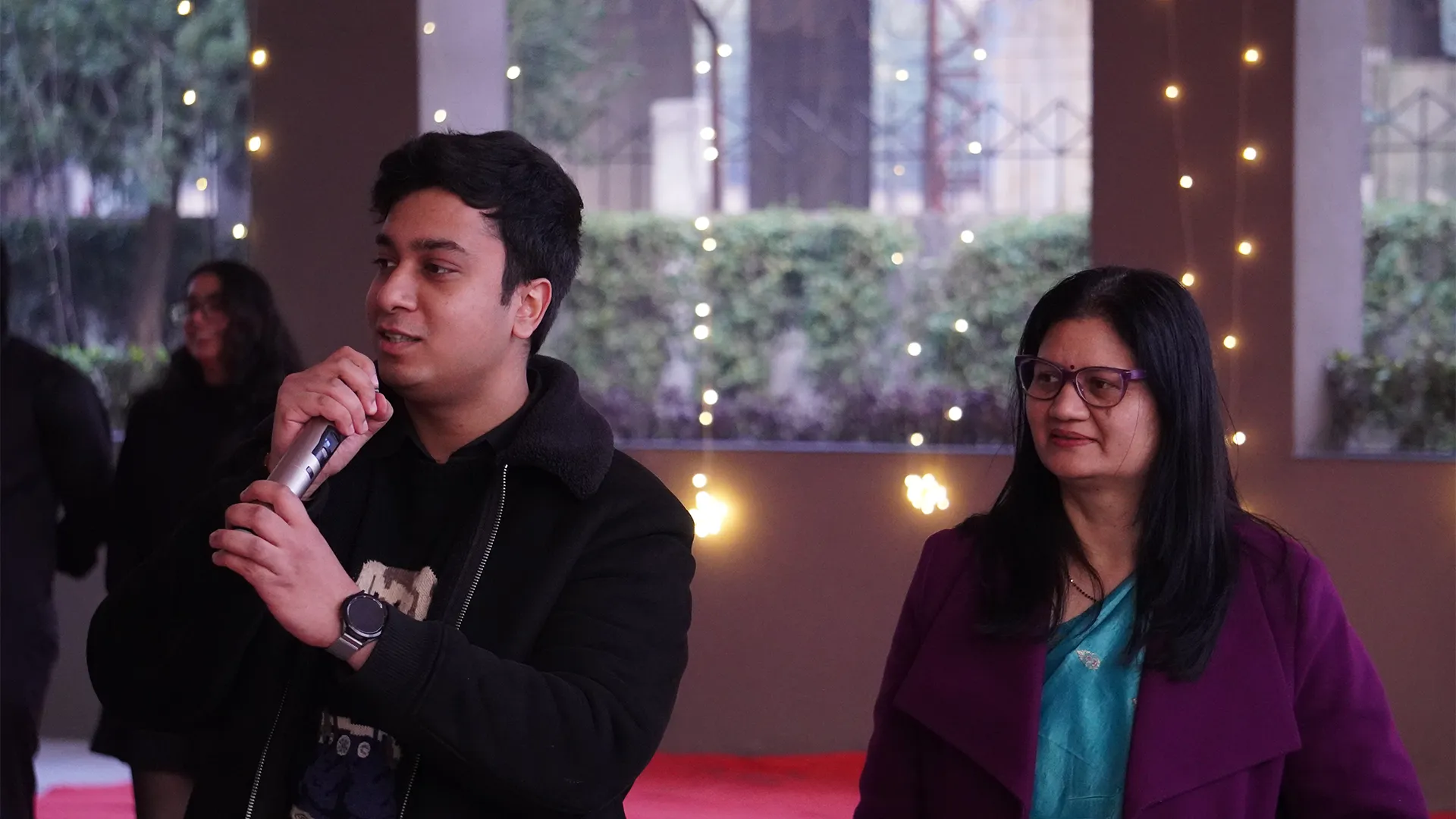 Medha Event at SCMS Noida