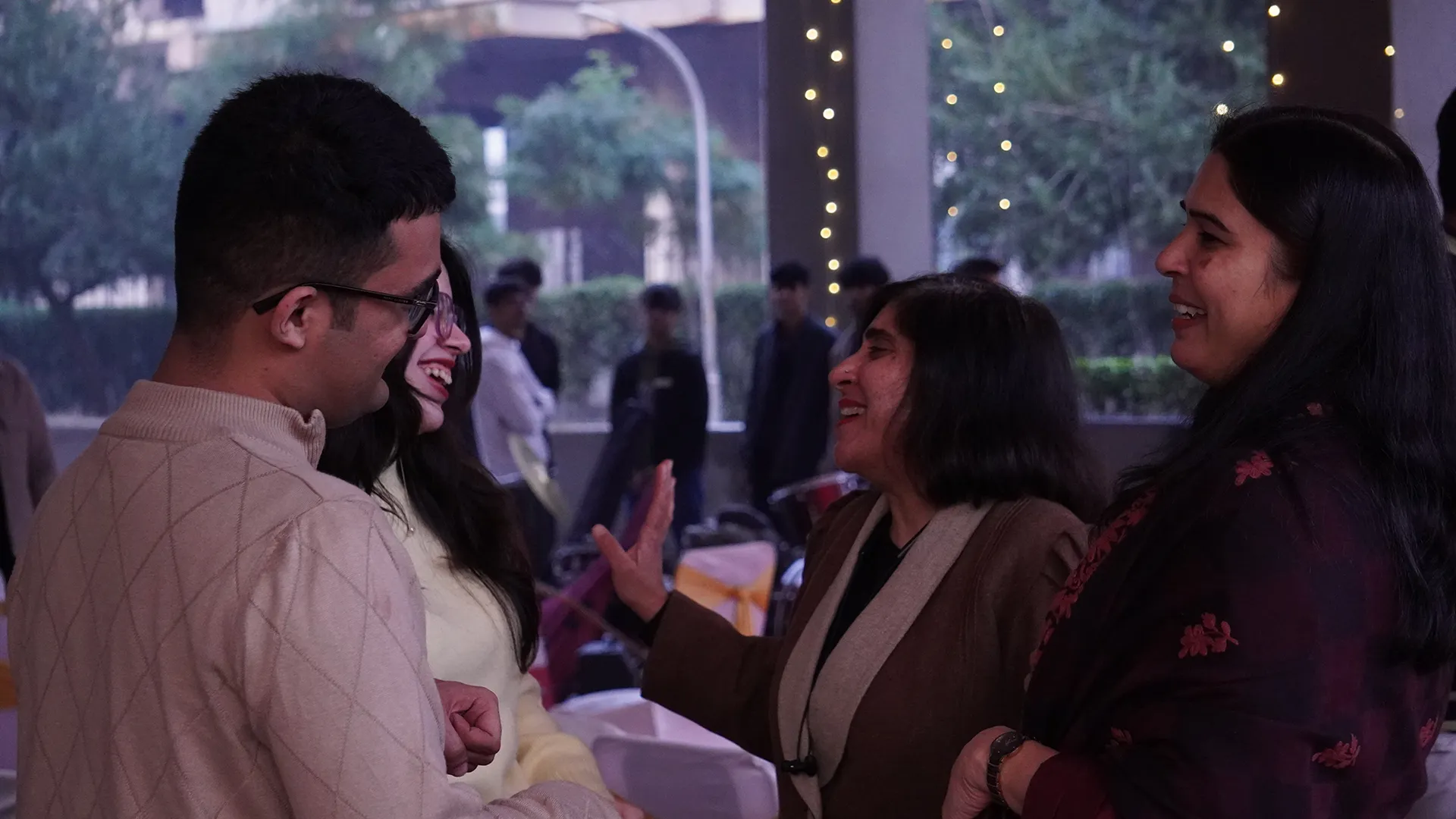 Medha Event at SCMS Noida