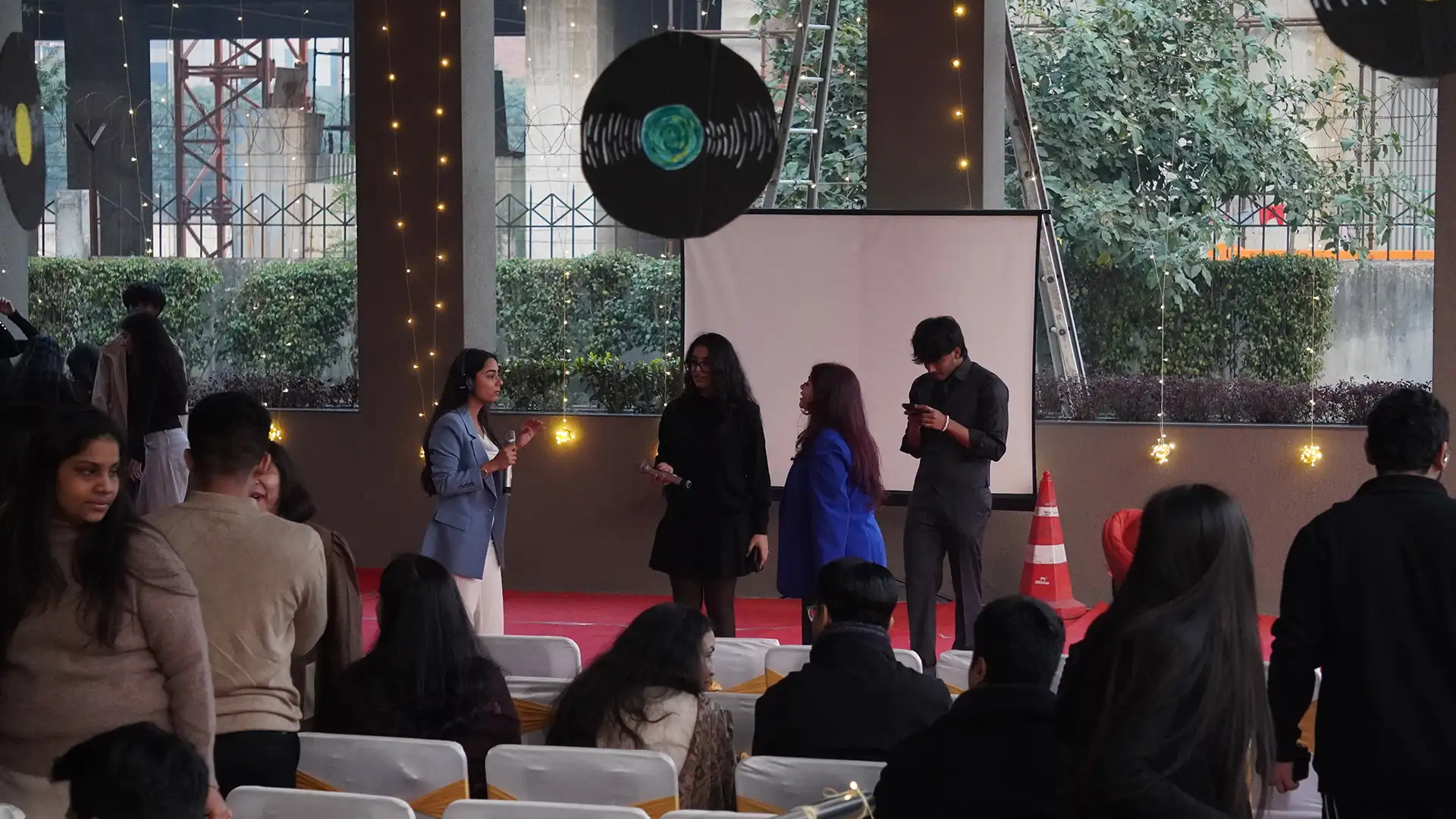 Medha Event at SCMS Noida