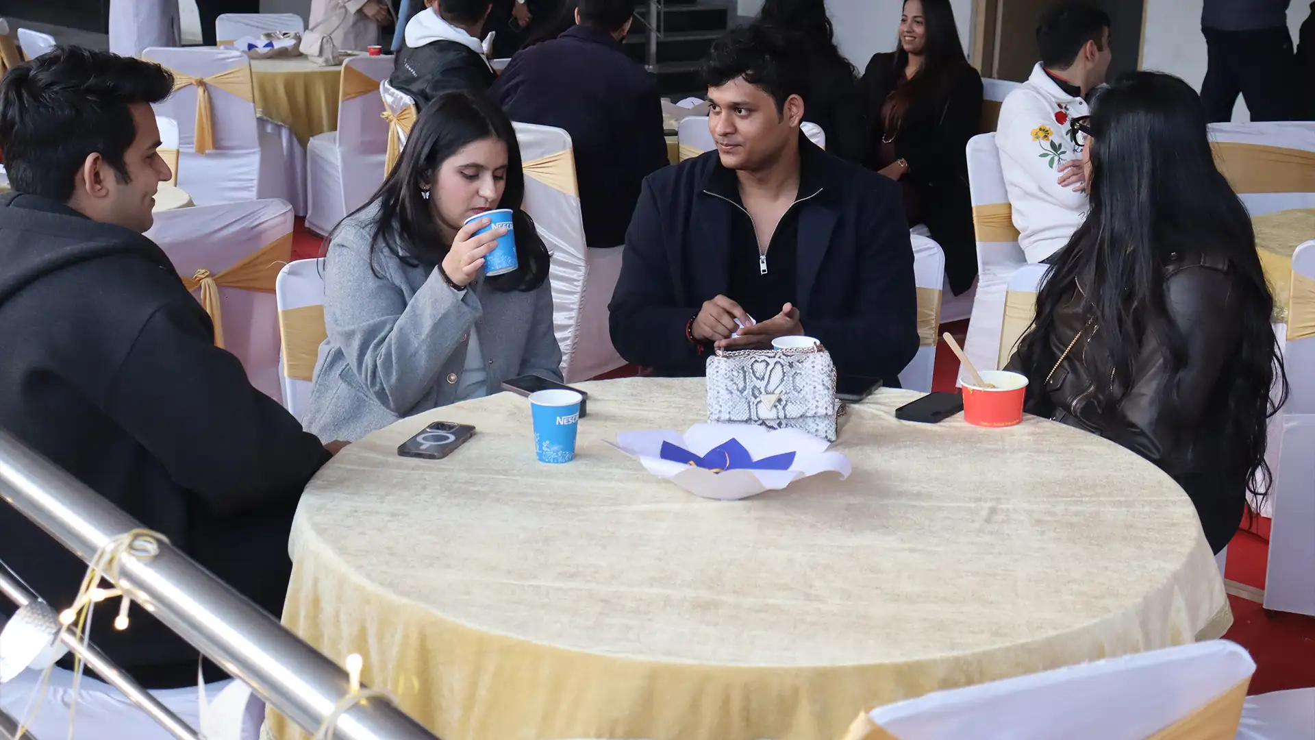 Medha Event at SCMS Noida