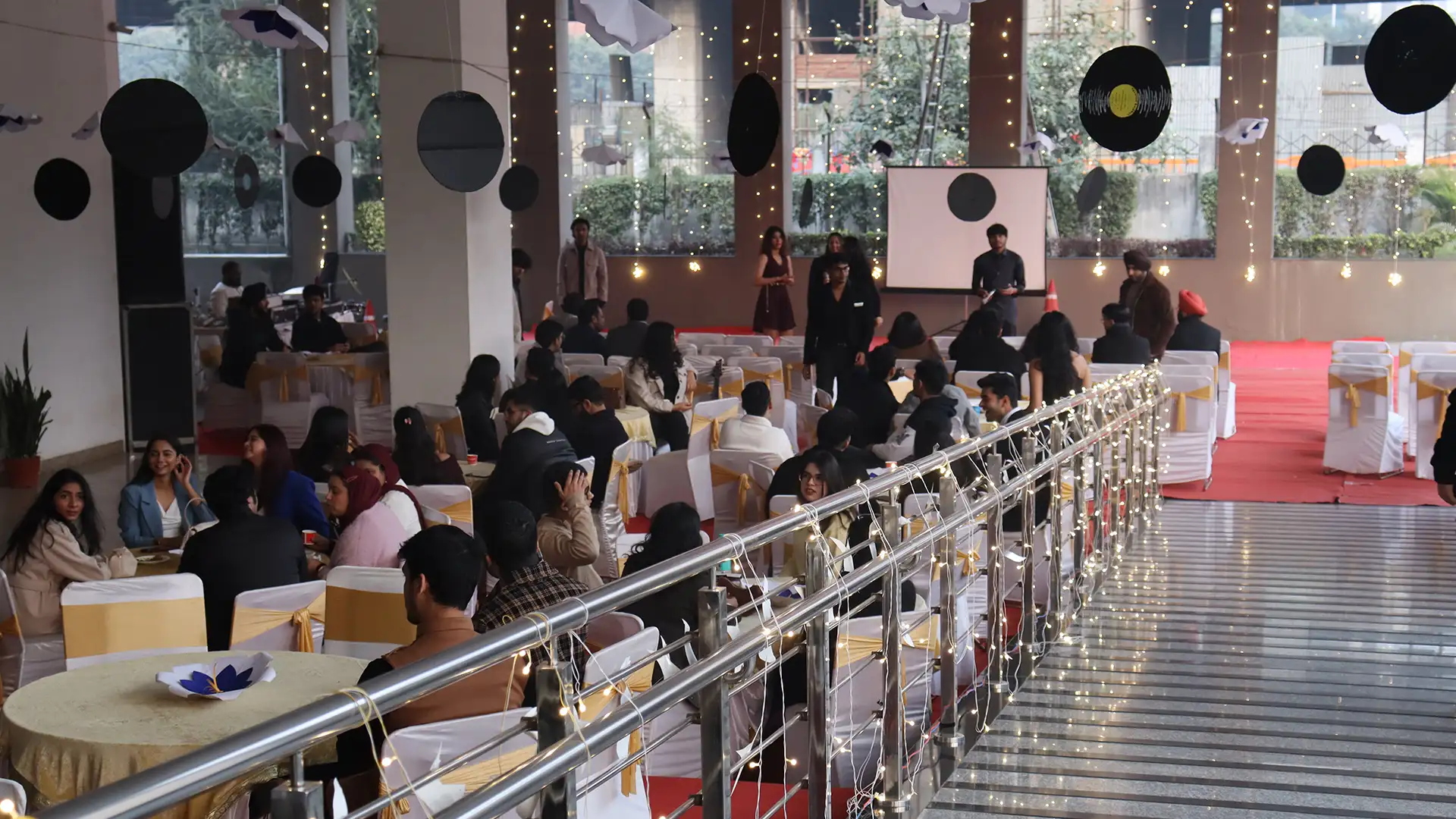 Medha Event at SCMS Noida