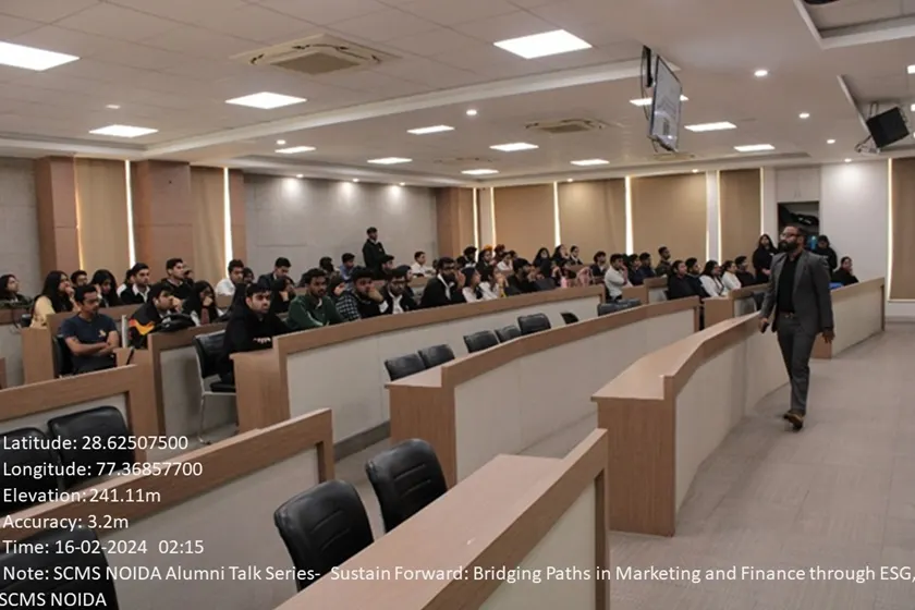 Medha Event at SCMS Noida