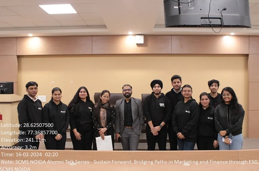 Medha Event at SCMS Noida