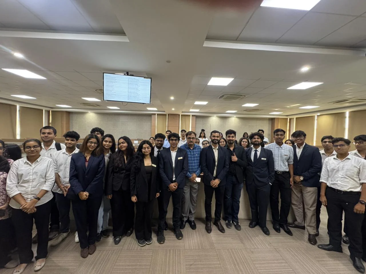 Medha Event at SCMS Noida