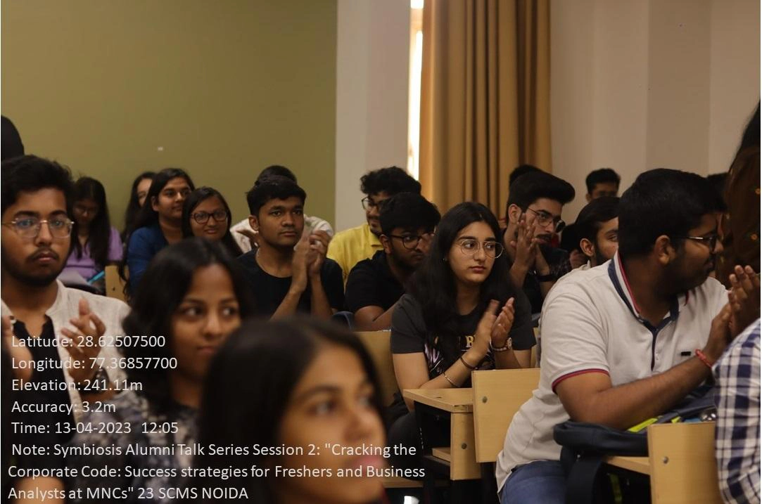 Medha Event at SCMS Noida