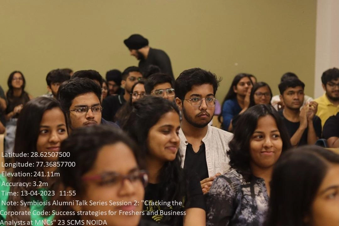 Medha Event at SCMS Noida