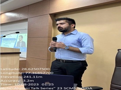 Medha Event at SCMS Noida