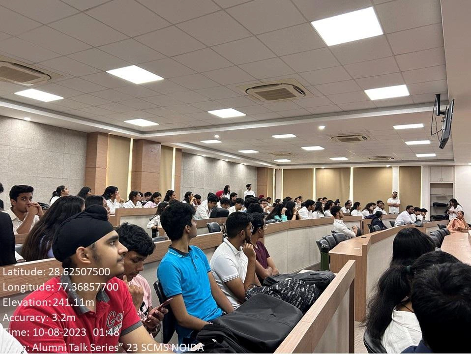 Medha Event at SCMS Noida
