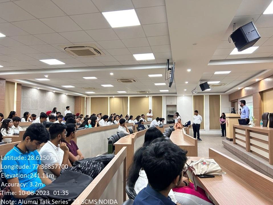 Medha Event at SCMS Noida